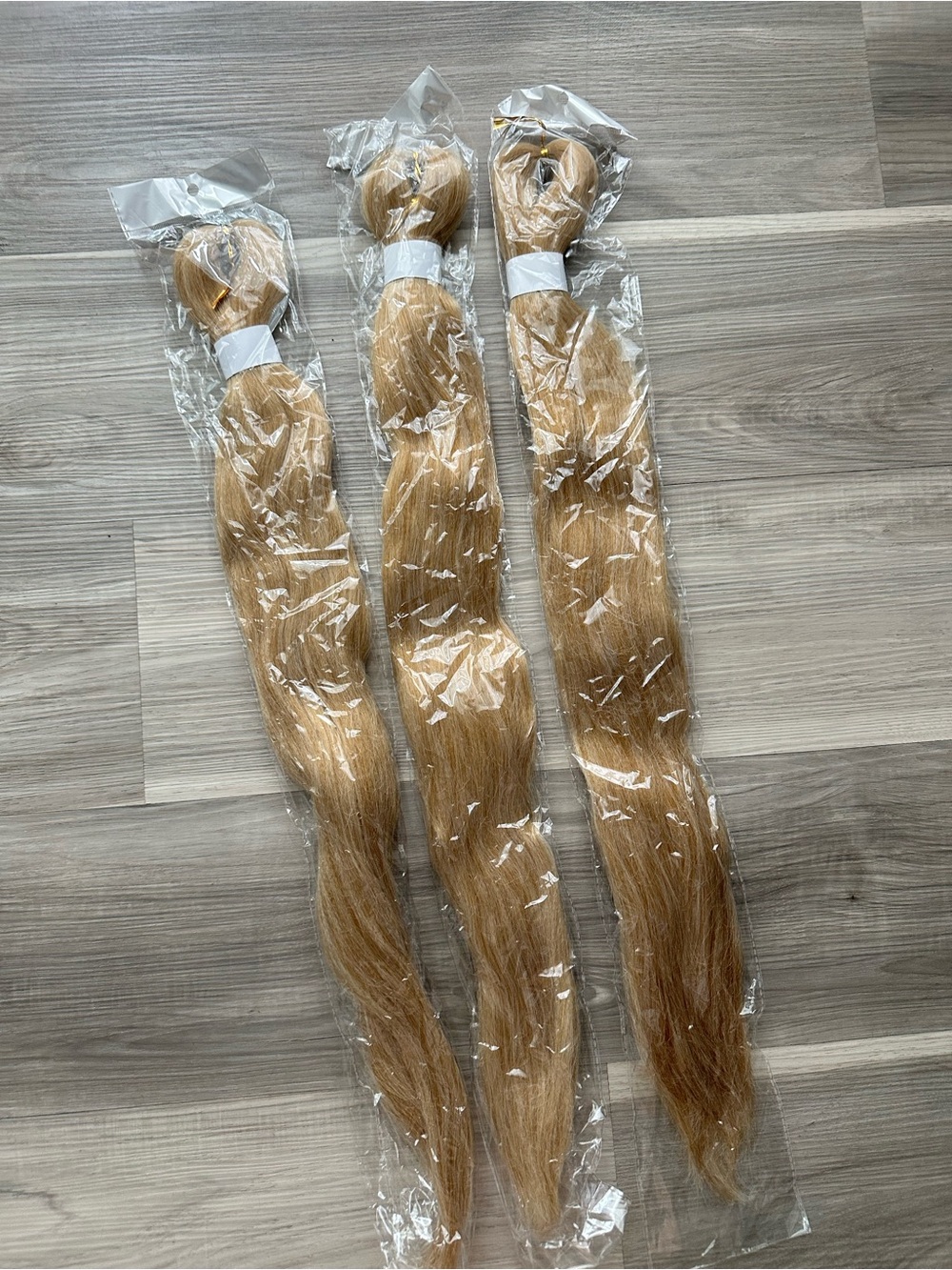 Blonde Women’s Hair / Rave Festival Tie In - Natural Light Blonde